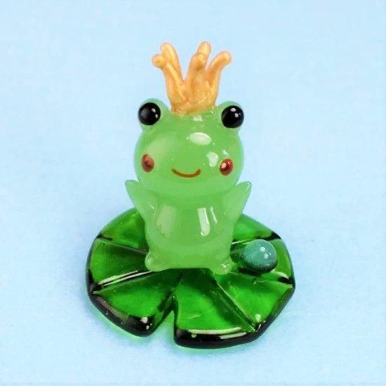 ガラス細工｜蓮の葉ステージ｜フォーカートグラスワークス