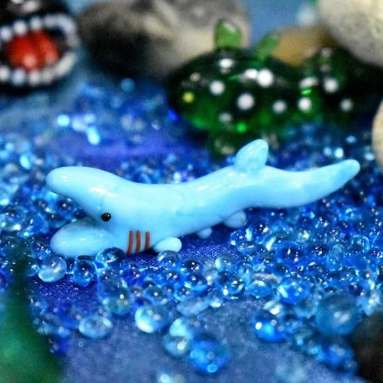 ミニチュアガラス細工｜海の仲間｜FGスタジオ｜フォーカート