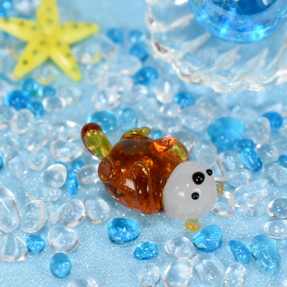 ガラス細工 ミニチュア 在庫 処分