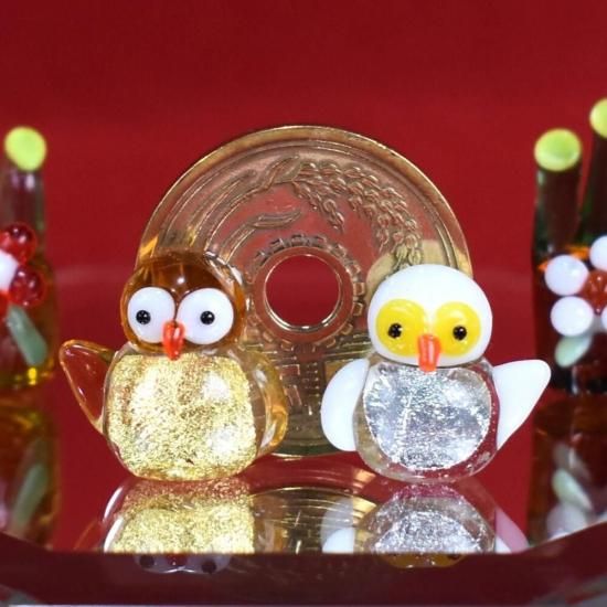 FRANK M. WHITING】 【純銀/ガラス】コースター 5個組 FRANK M