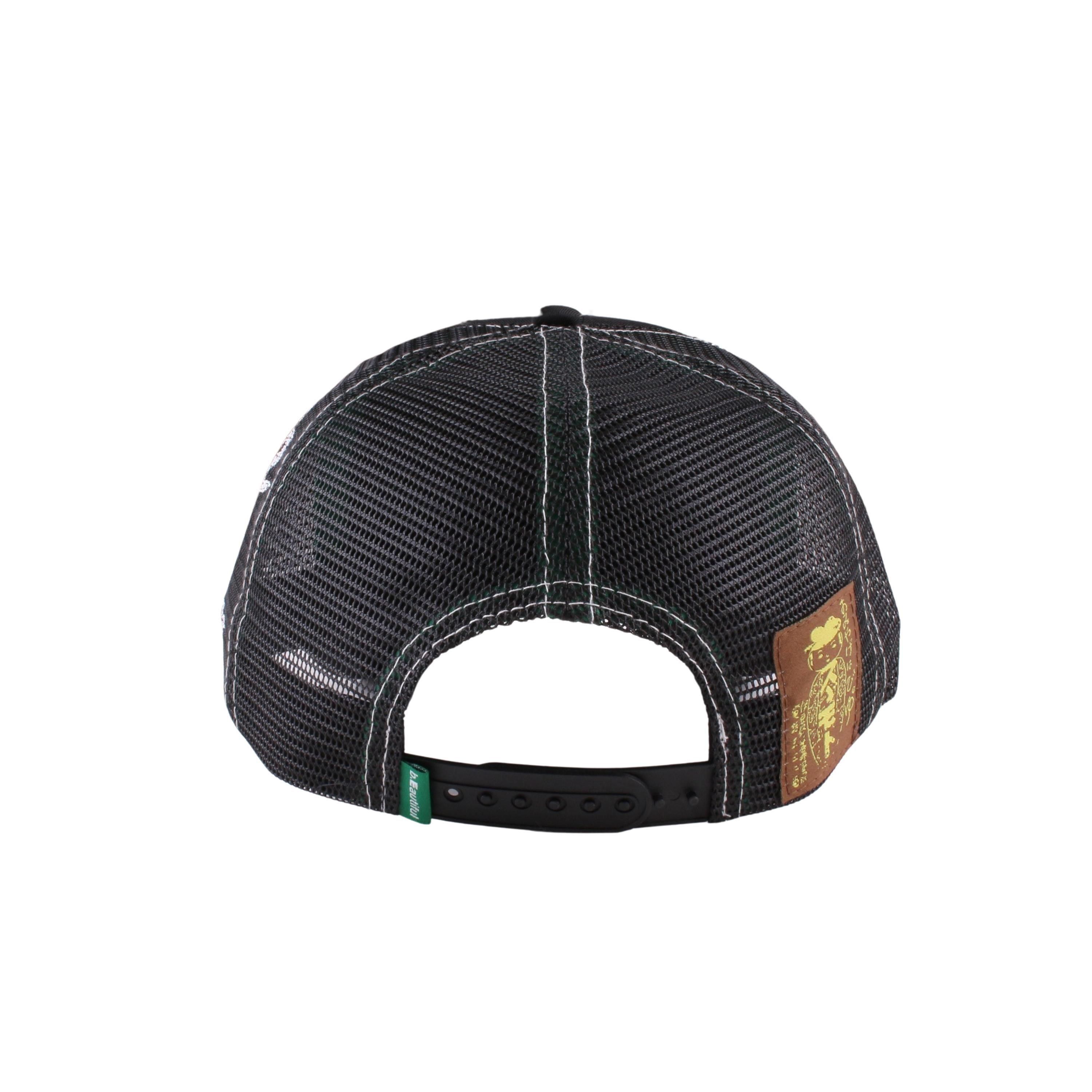 b.i Foam Trucker Hat【Black】 - DOMICILE TOKYO ONLINE SHOP