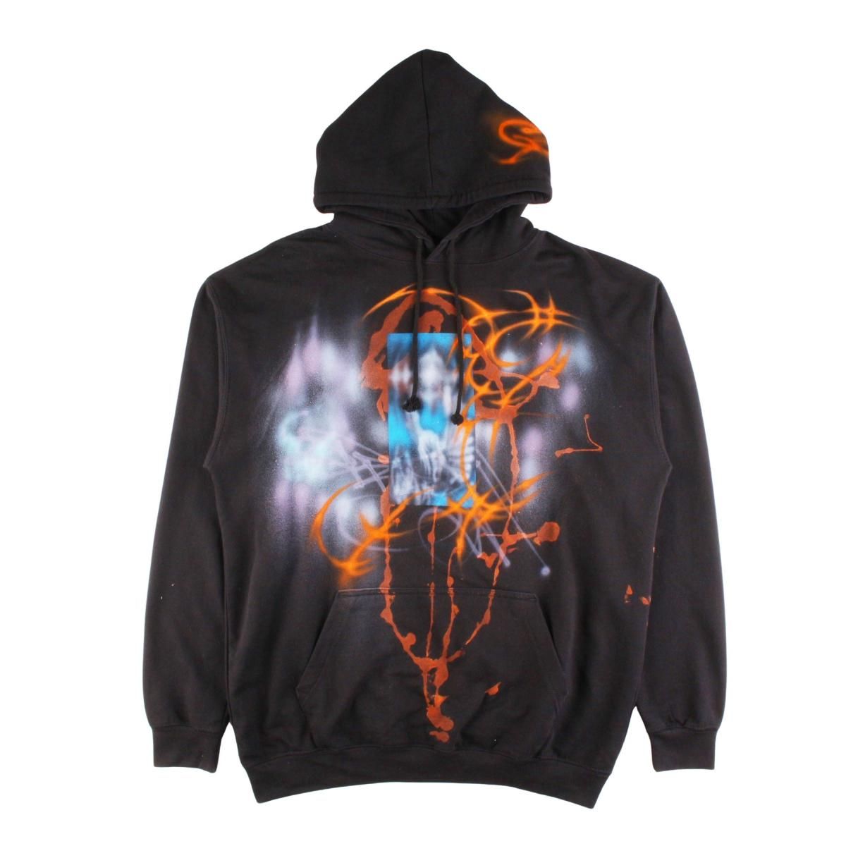 UVERworld BECOME TREE PHOENIX フード付きパーカー BECOME TREE