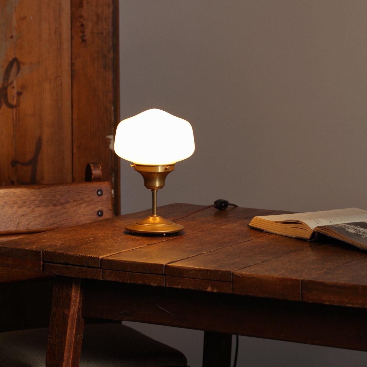 OSL077 STAND LIGHT SCHOOL HOUSE - POINT NO.39｜東京｜五反田｜真鍮