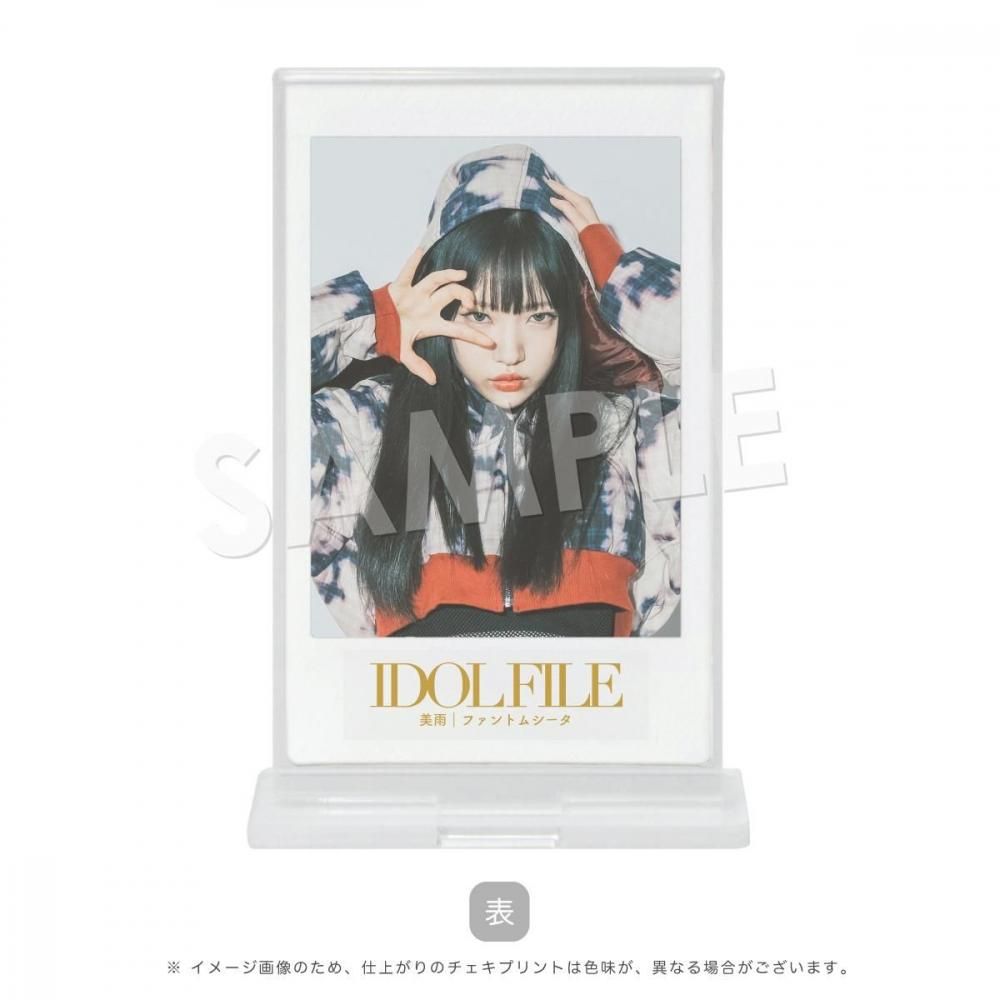 ファントムシータ ラッフルくじ A賞 直筆サイン入りアクリルパネル