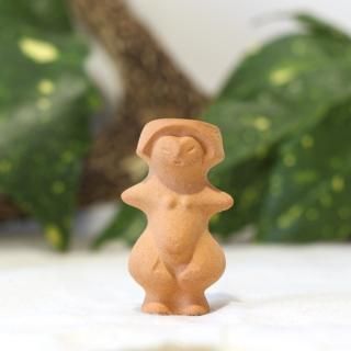 美濃焼 箸置き「Heart（ハート）土偶」古代シリーズ｜イホシロ窯