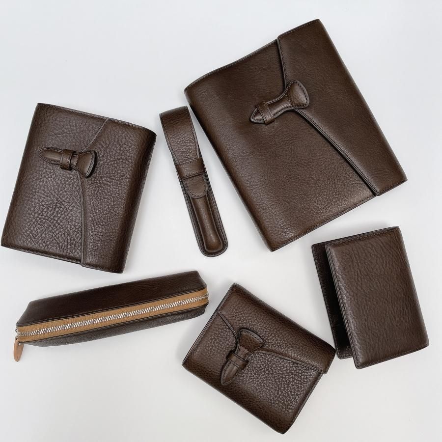 Brelio×ink mazeru】ミネルバボックス 「Tundra」1本挿しペンケース