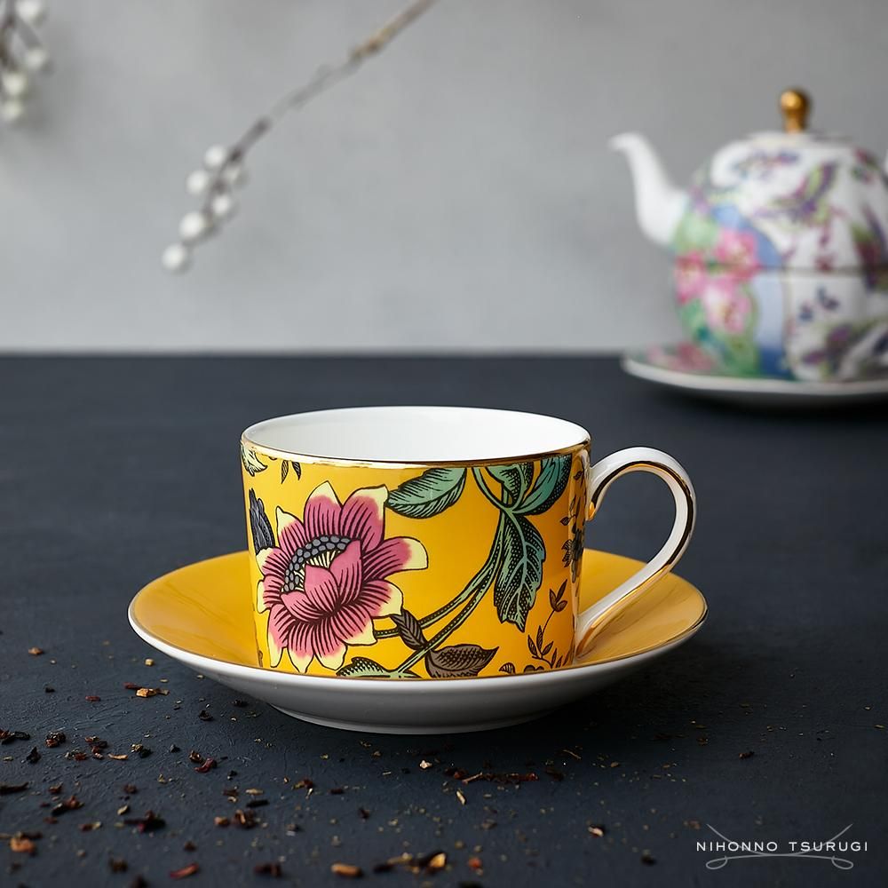 ウェッジウッド (WEDGWOOD) ワンダーラスト イエロー トンキン ティー