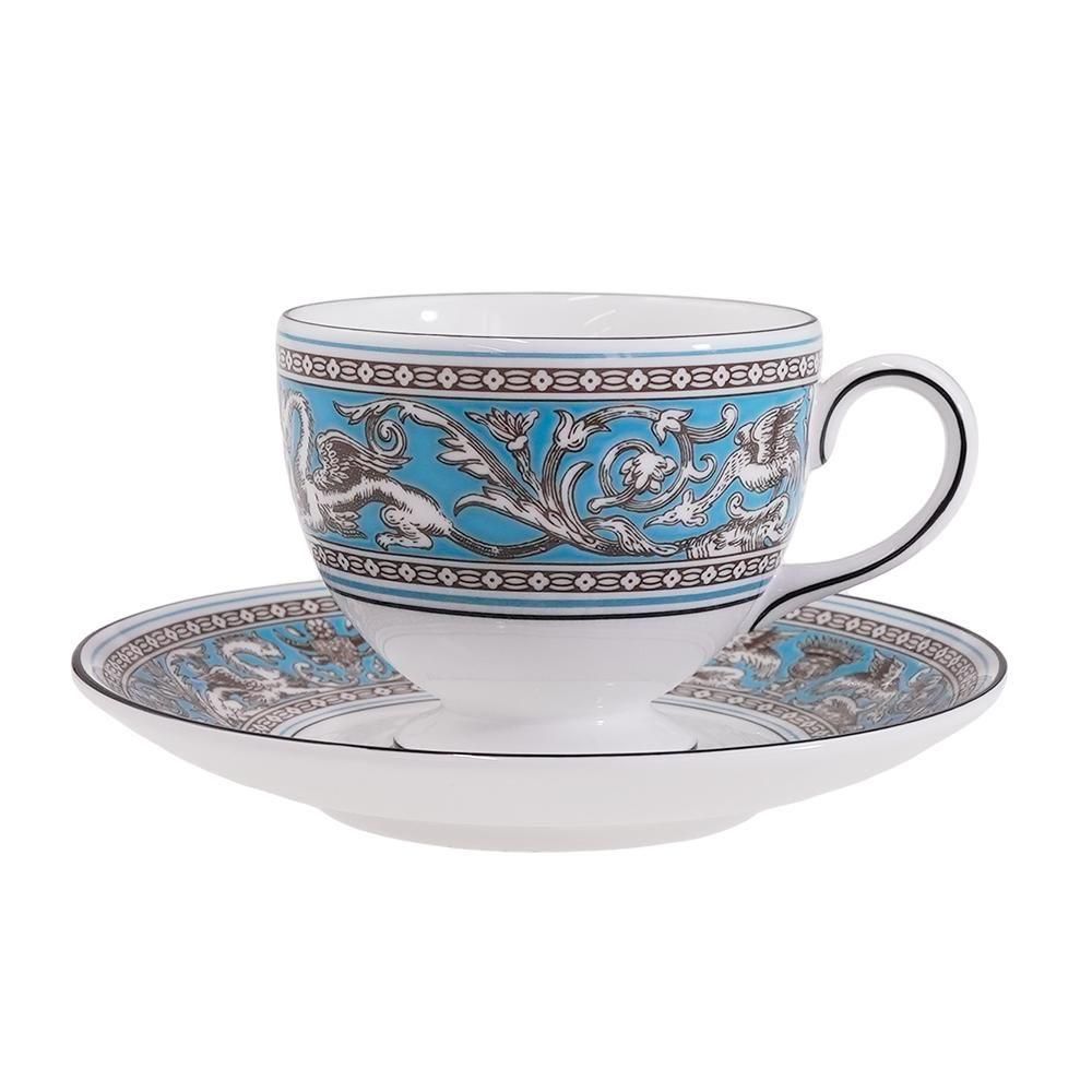 ウェッジウッド (WEDGWOOD) フロレンティーンターコイズ ティーカップ