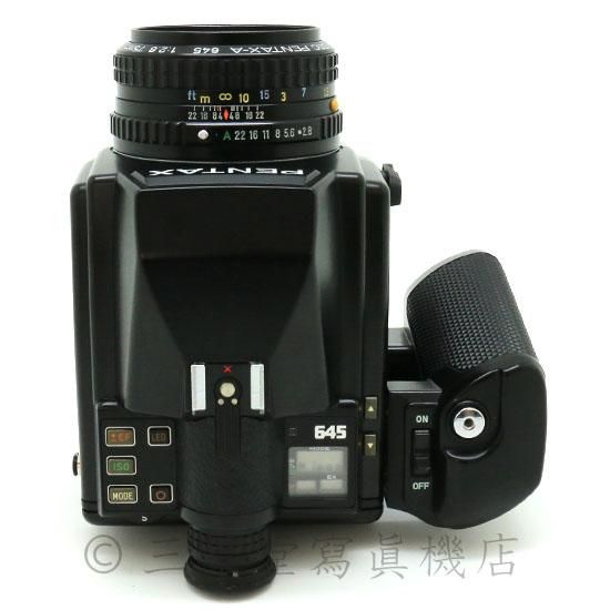 PENTAX 645 + smc PENTAX-A 645 75mm F2.8 - 三葉堂寫眞機店オンライン