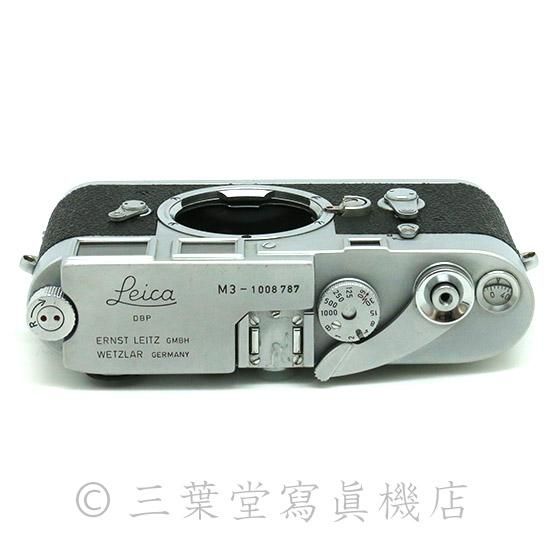 Leica M3 シングルストローク - 三葉堂寫眞機店オンラインストア