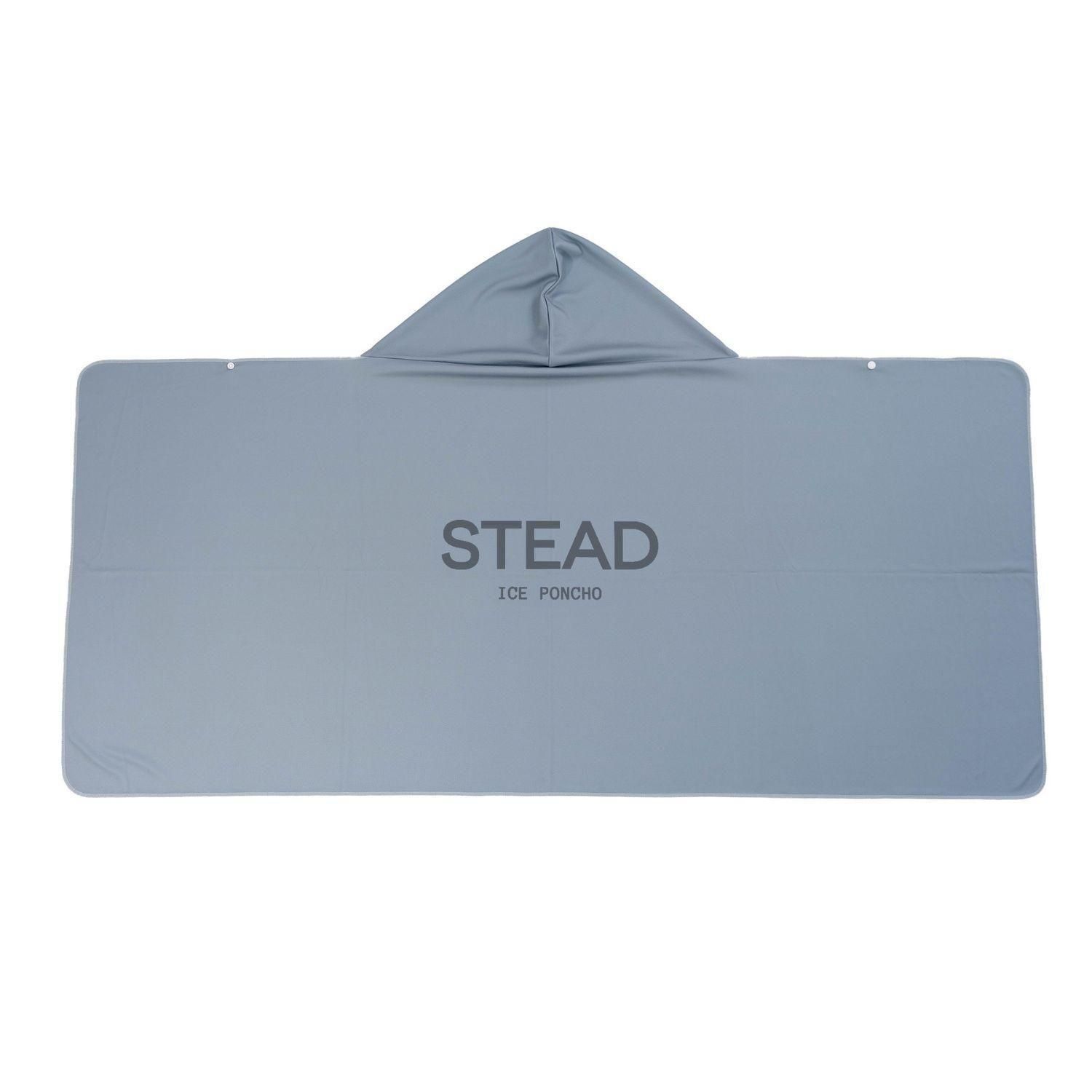NEW グレー ice poncho / 冷感アイスポンチョ - STEAD-テクノロジーで