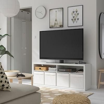 IKEA イケア テレビ台 ホワイト 147x60cm big50562088 KALLAX
