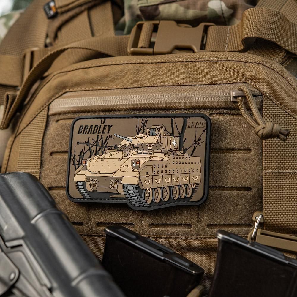 M-TAC］Bradley PVC Patch - ミリタリーショップ マイトリー / サバゲ