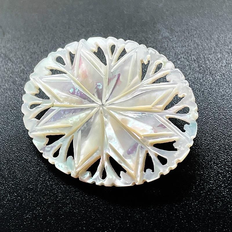 ベツレヘムパール Little Oval | ボタン・ブローチ - CO-【コー】東京