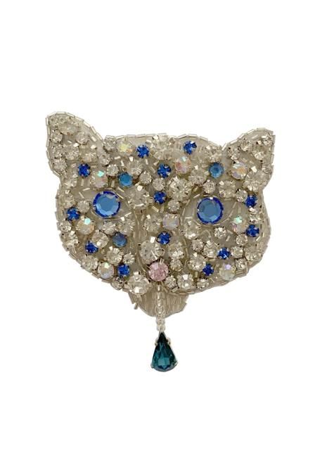 マリアンヌバトル イヴ・サンローラン ブローチ marianne batlle