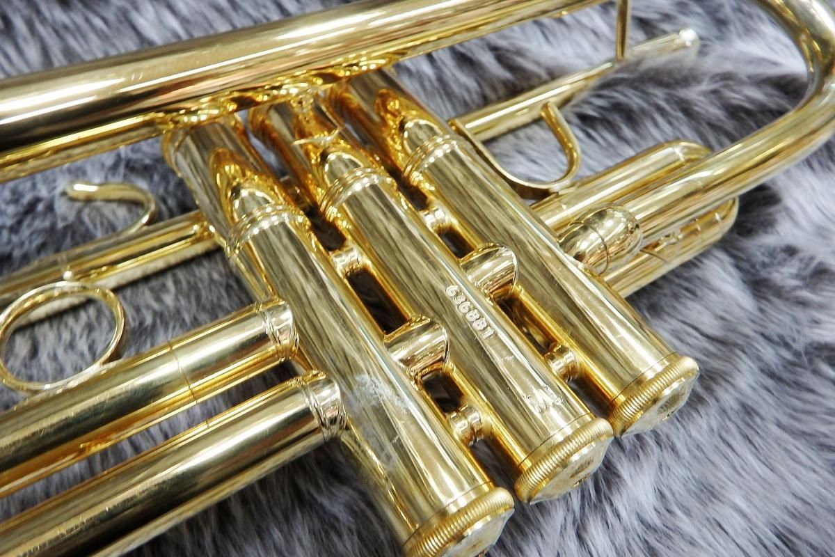 Bach トランペット180MLGPゴールドプレート Bach トランペット180MLGP