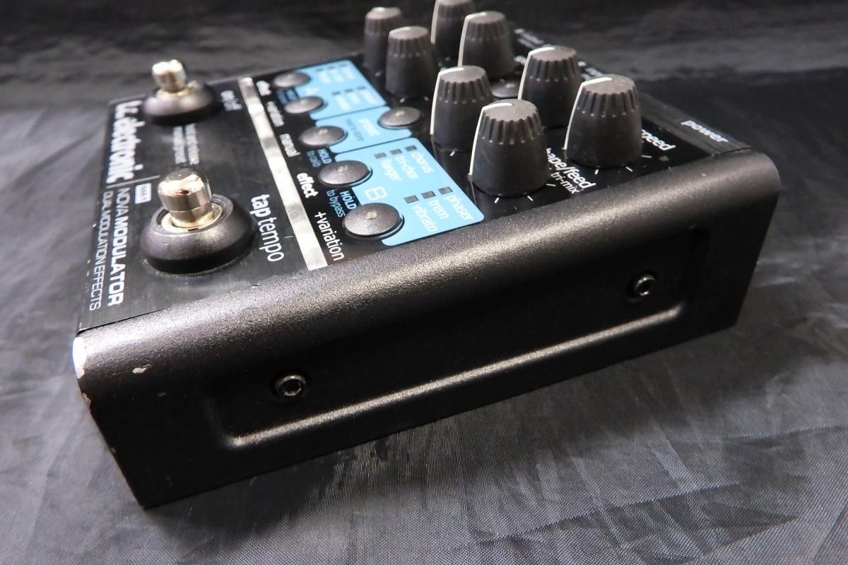 t.c.electronic モジュレーションエフェクター NOVA MODULATOR NM-1