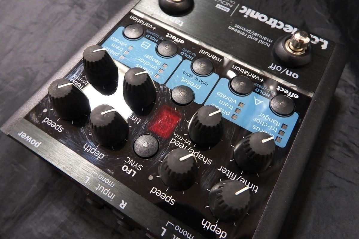 t.c.electronic モジュレーションエフェクター NOVA MODULATOR NM-1