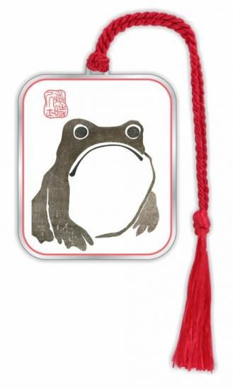 松本奉時 カエル_BKS10566 - David Howell & Company