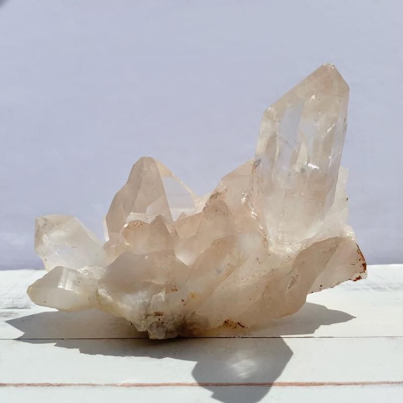 神々の山・強力な浄化力】天然石 ヒマラヤ水晶 原石クラスター 【公式