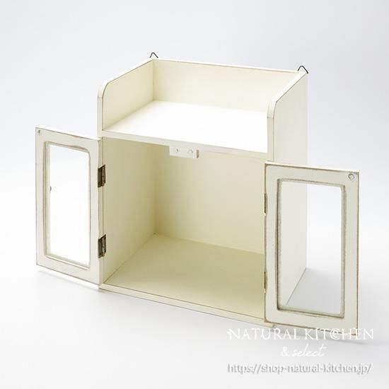 ウッドキャビネット ホワイト - おしゃれな雑貨の通販はNATURAL