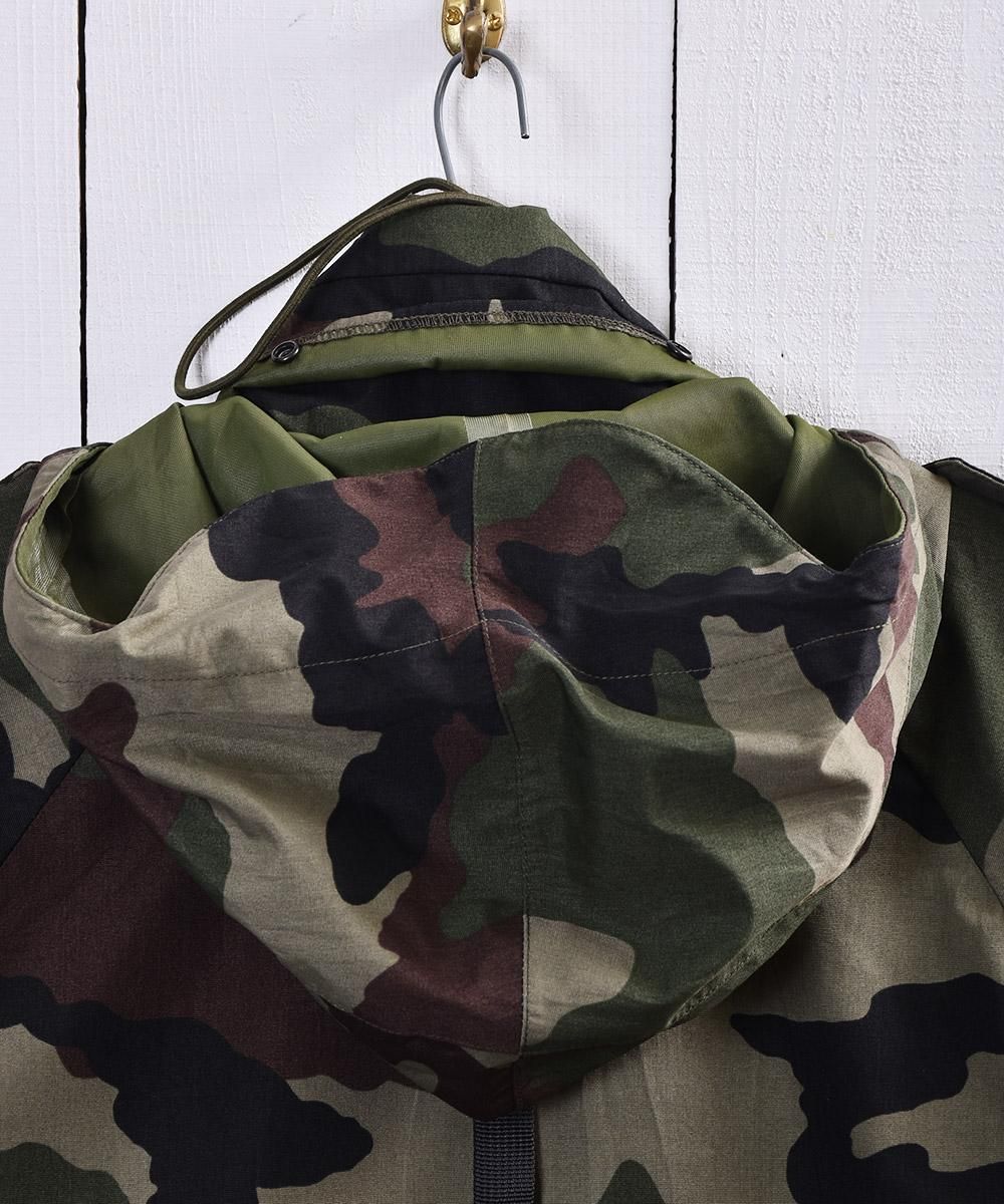 未使用】フランス軍実物 ウッドランド カモ ゴアテックス パーカー