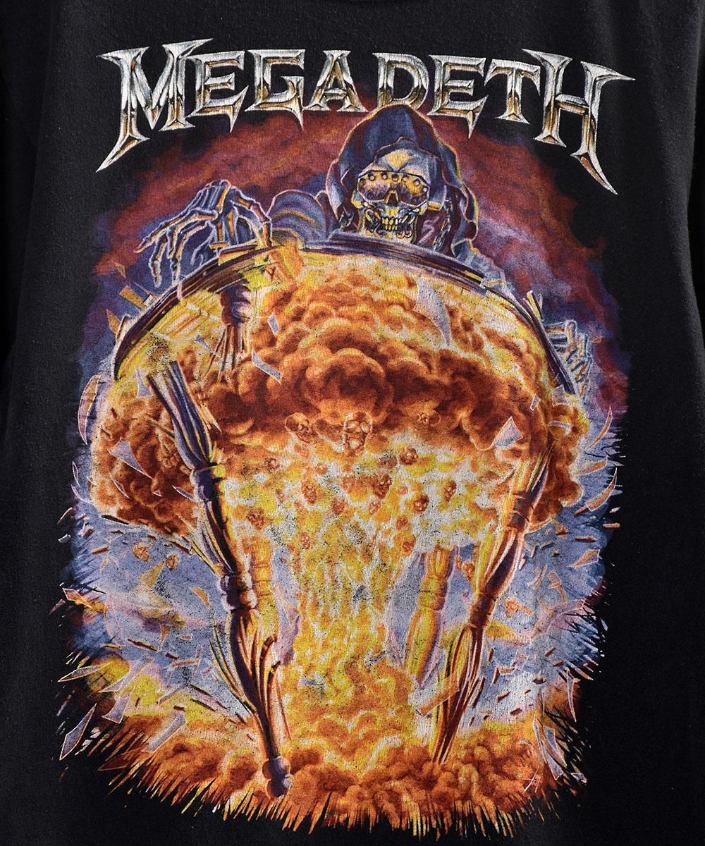 MEGADETH” Band T Shirt｜「メガデス」 バンドTシャツ - 古着屋