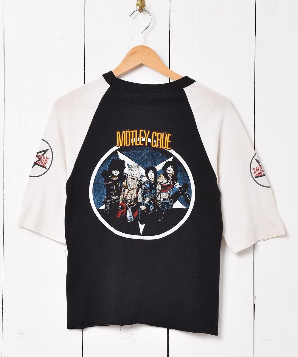 MOTLEY CRUE バンドTシャツ - 古着屋グレープフルーツ ムーン