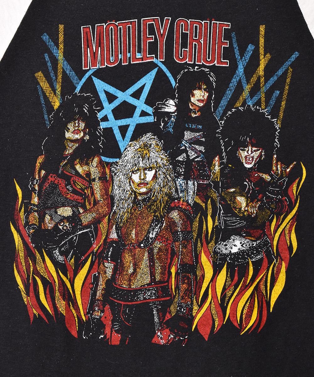 MOTLEY CRUE バンドTシャツ - 古着屋グレープフルーツ ムーン