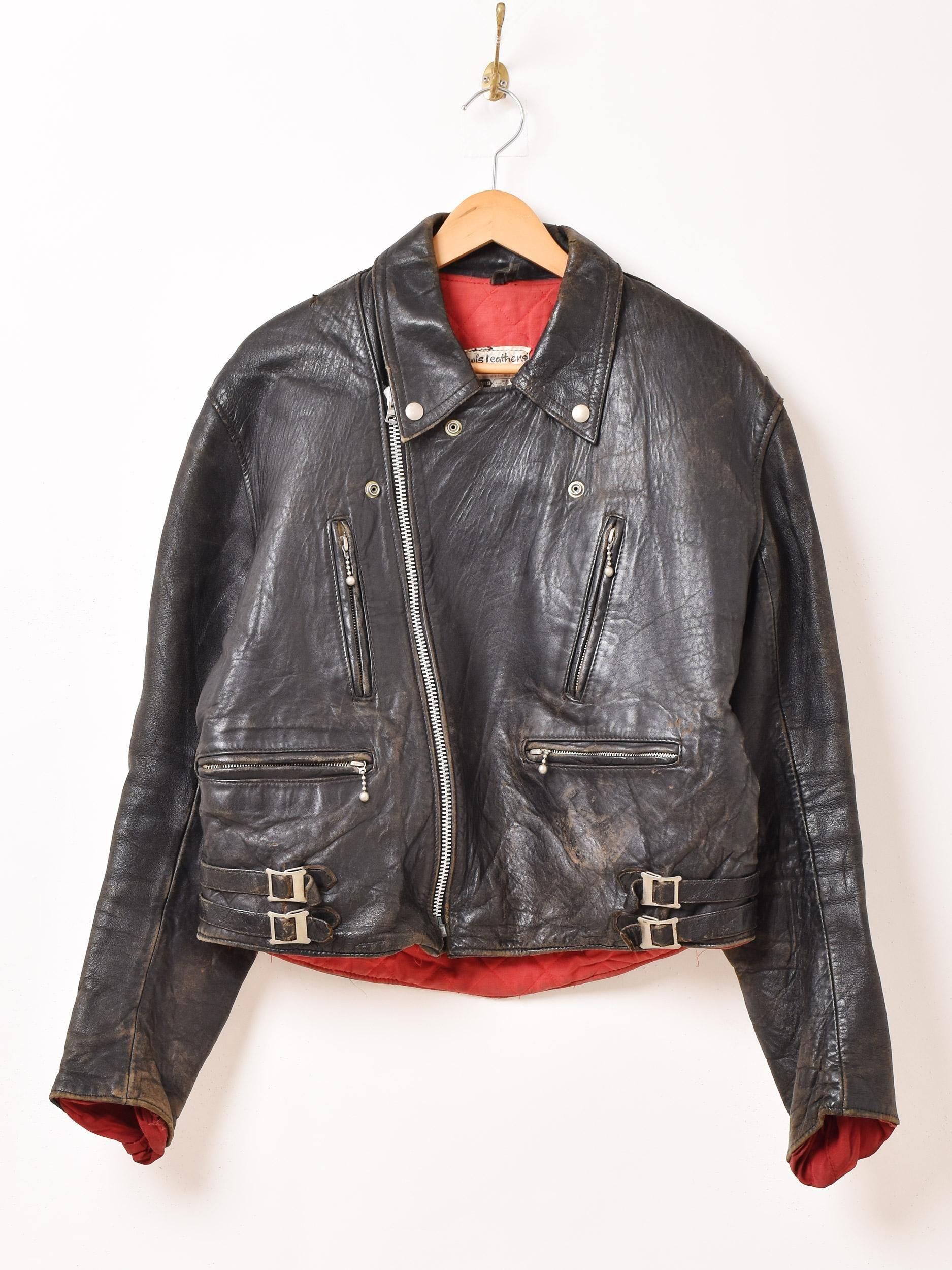 60's Lewis Leathers | LIGHTNINGジャケット - 古着屋グレープフルーツ