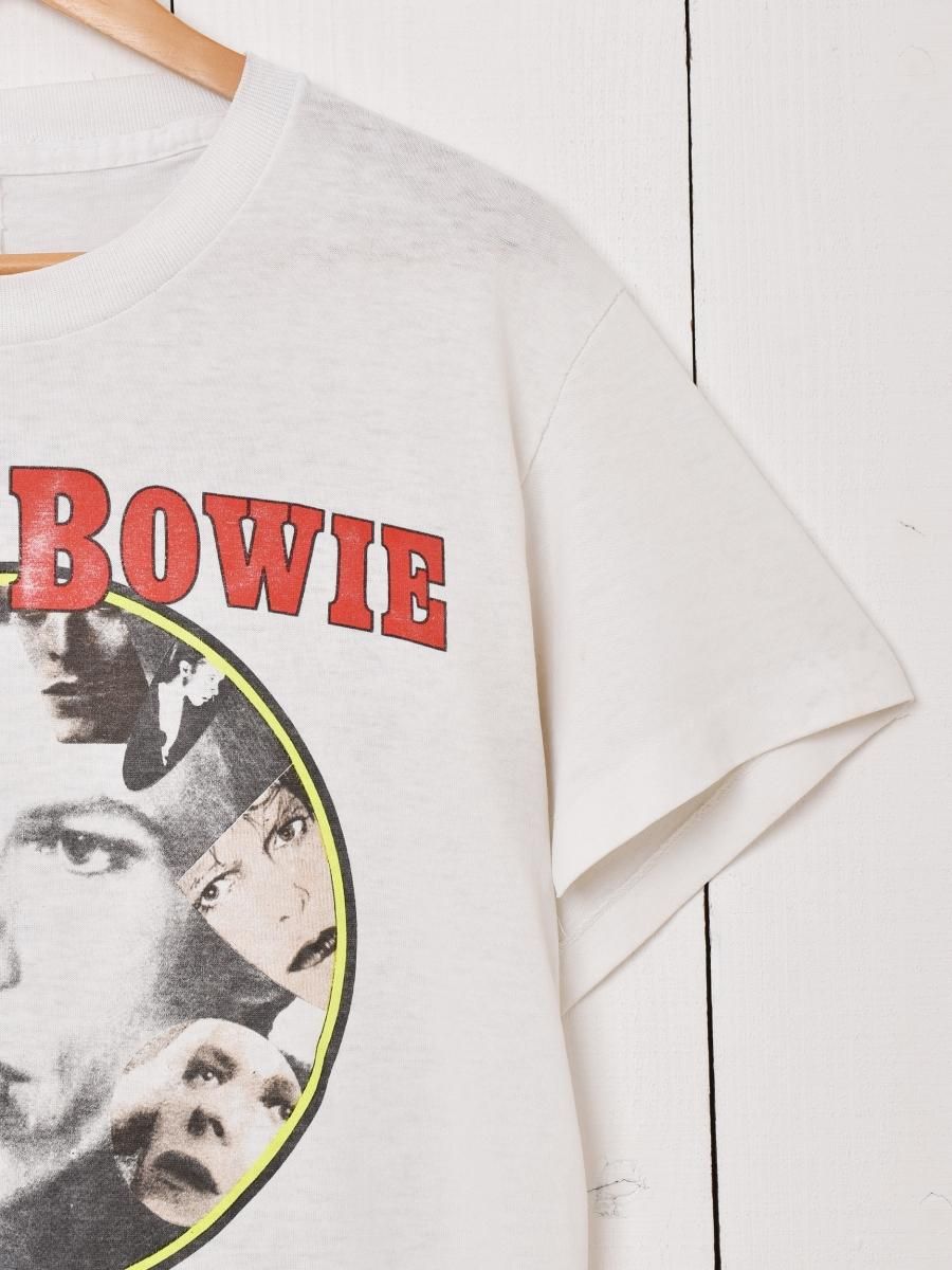 1990 David Bowie SOUND VISION ツアーTシャツ - 古着屋