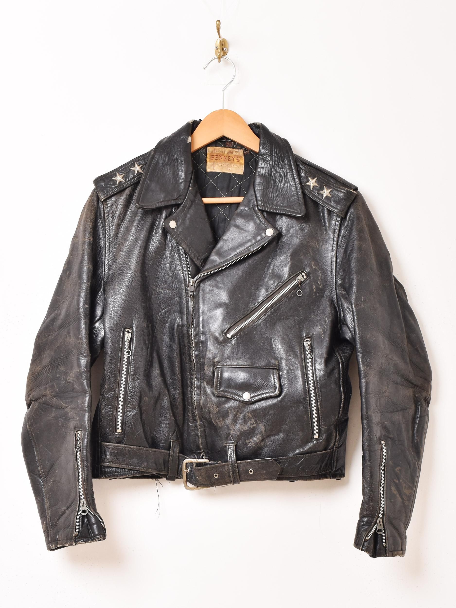 50's PENNEY'S 2スタージャケット | ヴィンテージレザー - 古着屋
