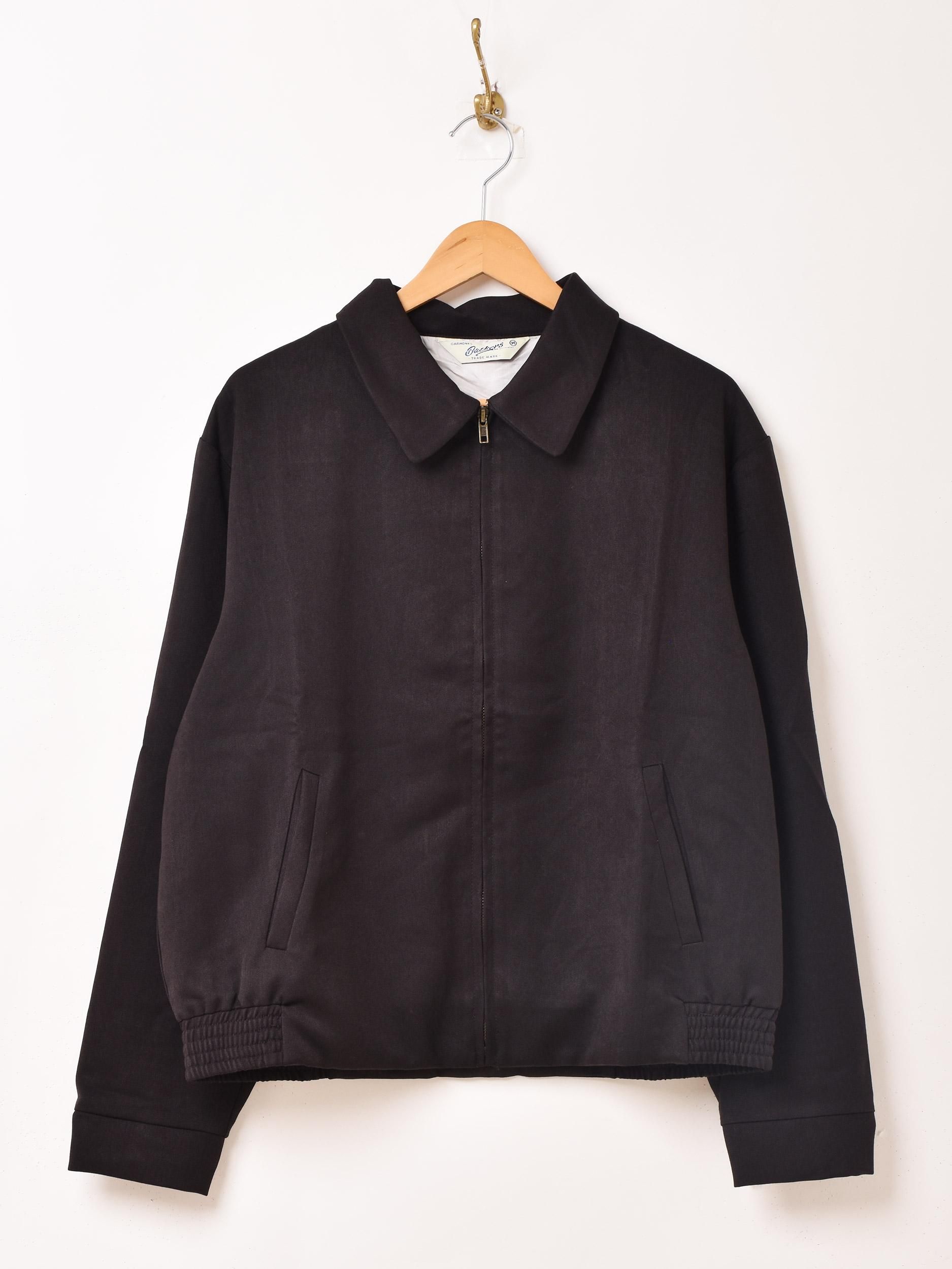 2色展開】「Backers」ギャバジャンタイプ ジャケット グリーン - 古着