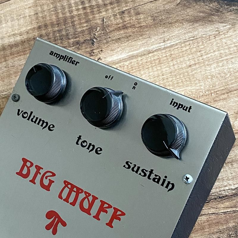 ヴィンテージ］Electro-Harmonix / 1976年製 Big Muff Pi Ram's Head