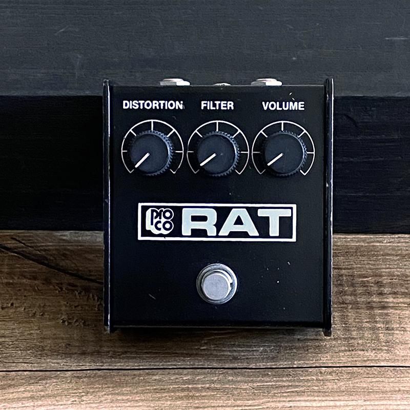 自作 RAT WhiteFace期 LM308N クローン エフェクター 自作 RAT
