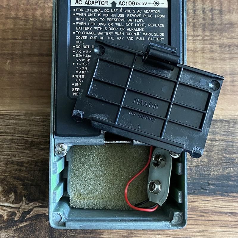 ヴィンテージ］Ibanez / 1982年製 TS9 JRC4558D S/N 222187 - Vintage