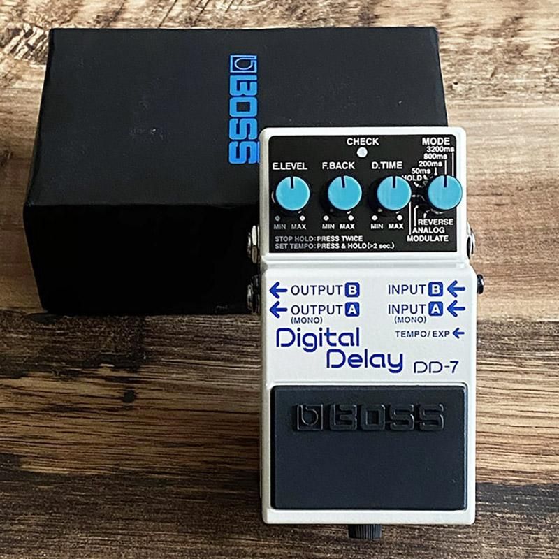 BOSS DD-7 デジタルディレイ 箱・取り扱い説明書付き BOSS - DD-7
