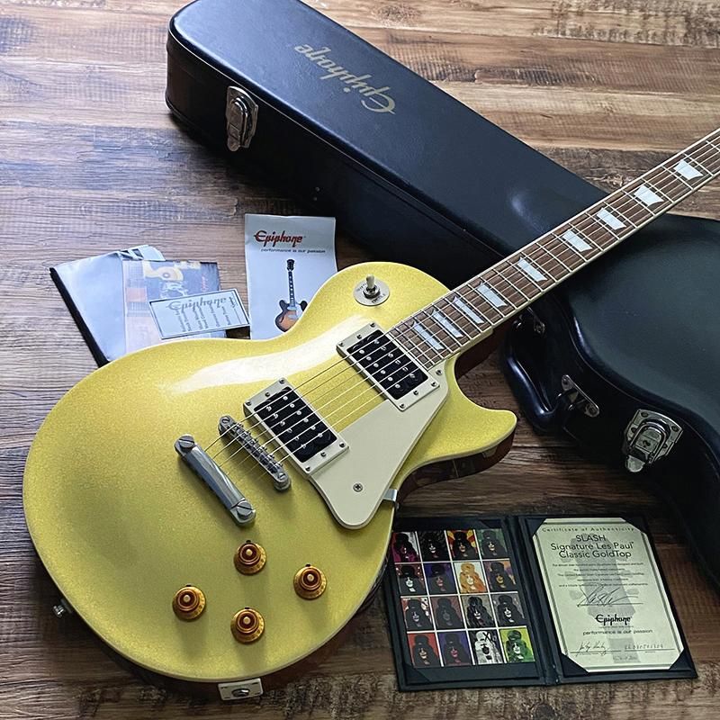 ギター Epiphone '59 Gold Top Epiphone A New Inspired by Gibson