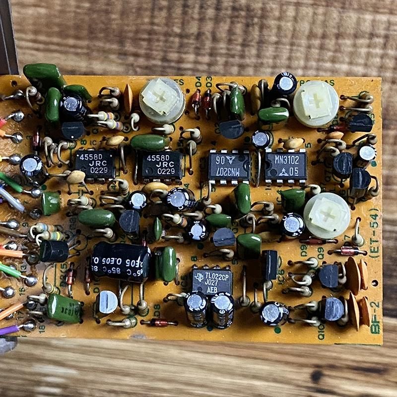 日本製 BOSS BF-2 made in japan 箱 取説付き 日本製 BOSS BF-