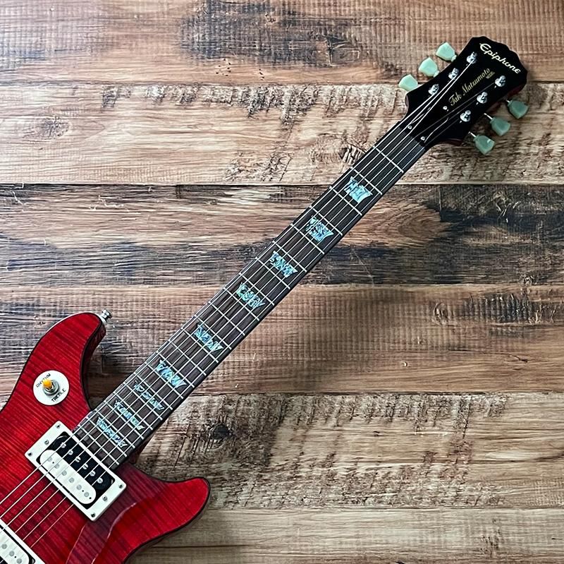 中古］Epiphone / Tak Matsumoto DC Standard Plus Top Cherry