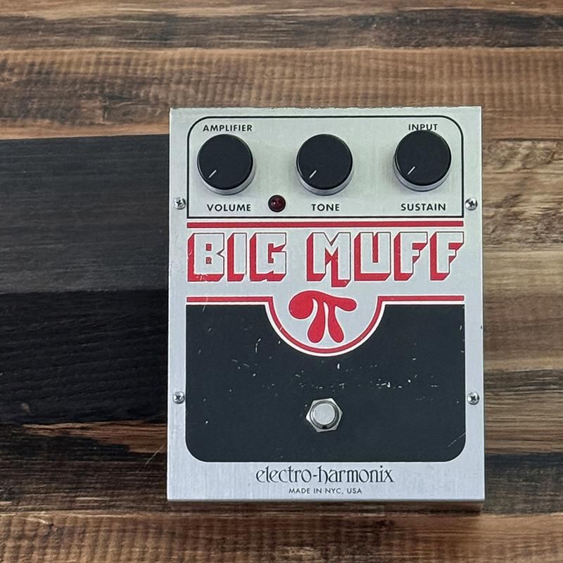 electro-harmonix DOUBLE MUFF ギターエフェクター 【公式通販】