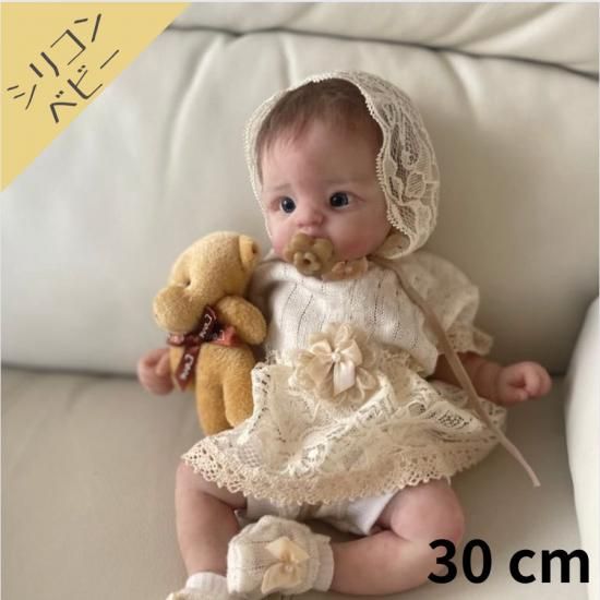 リボーンドール 男の子 リボンドール❀フルシリコンベビー男の子