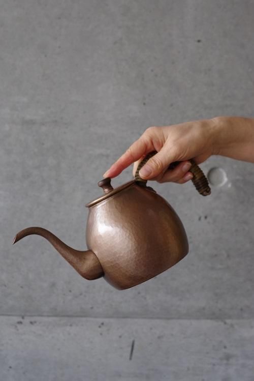 富貴堂 銅製急須 TOP│New Site Fuukidou HP