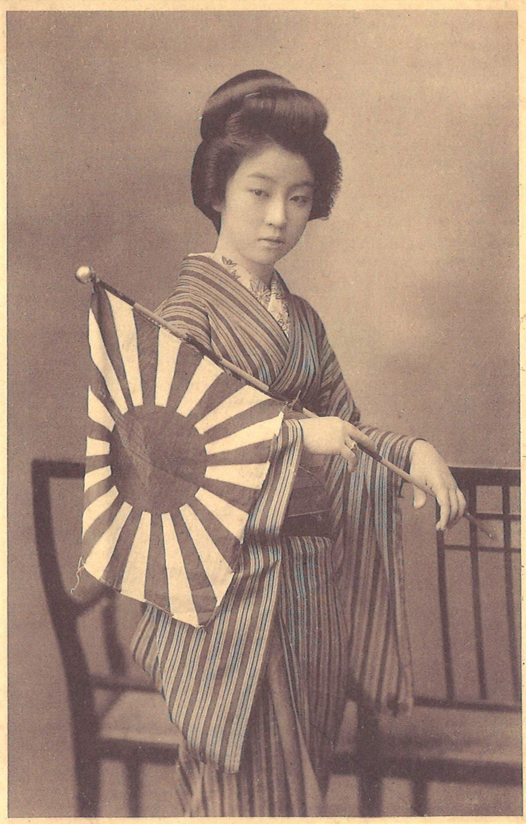 明治・大正の美女絵葉書⑭