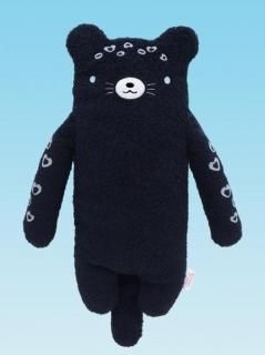 フモフモさん Mサイズ ギャザーたっぷりくまちゃんワンピース Mサイズ