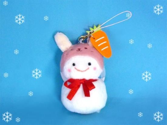 のん様 うさぎさん 羊毛フェルトストラップ 【公式通販】