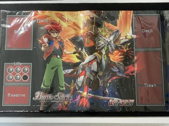 バトスピ 馬神弾 セット 馬神弾プレイマット＆スリーブセット』PB16