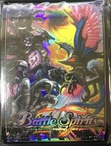 バトスピ ダークパープル ホログラムスリーフ 未開封 初期 ホログラム