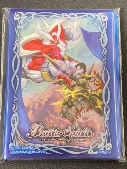 BS03 覇闘 イラスト 公式 スリーブ 未開封 50枚 バトルスピリッツ BS03