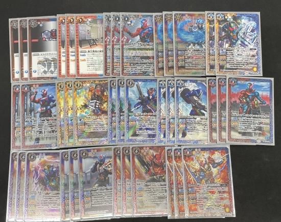 バトルスピリッツ☆仮面ライダー龍騎☆デッキ＆差替用カード☆計